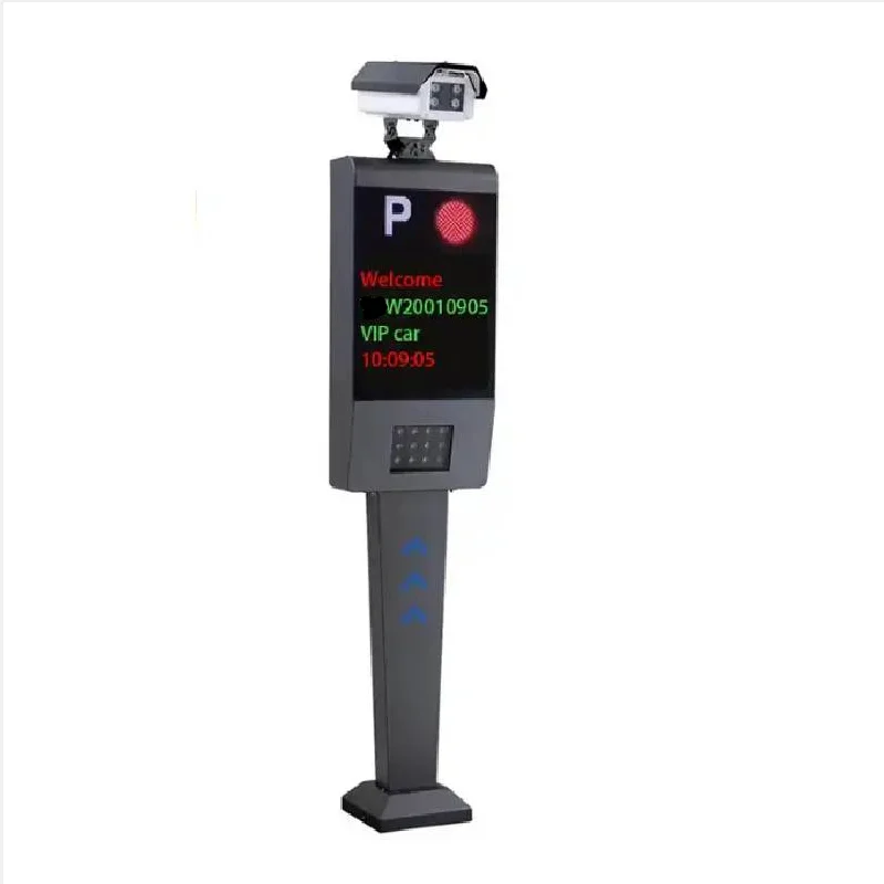 

Automatic Intelligent Recognition Car Vehicle License Plates Device Camera Multi-language Software System for Temporary Parking