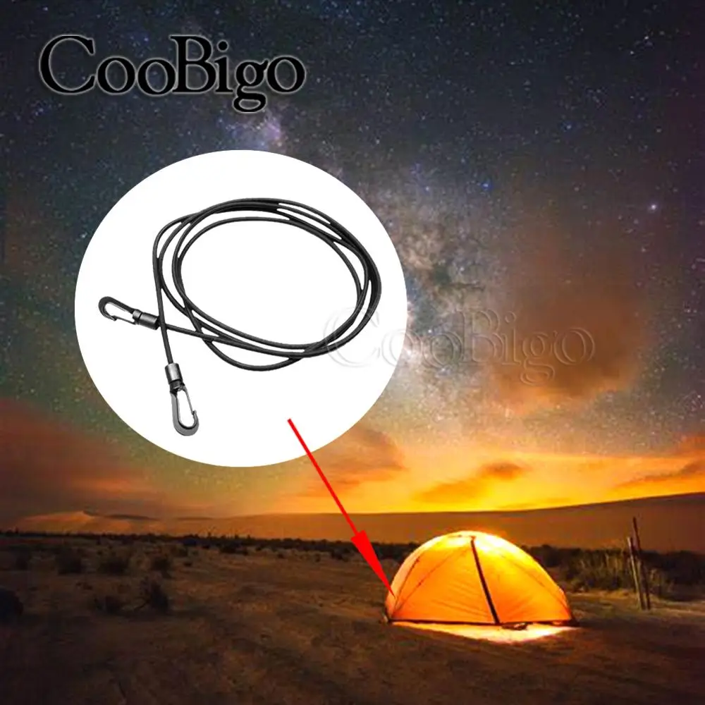 Elastic Straps Heavy Duty Bungee Shock Cord 2M