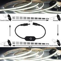 Touch / Knob / Button Switch Dimmer Brightness Adjust for 3528 5050 COB LED Strip Light DC 12V 24V USB 5V Stepless Dimming - Image 2