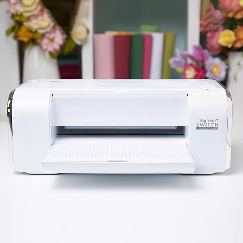 Electric embossing sale die cutting machine