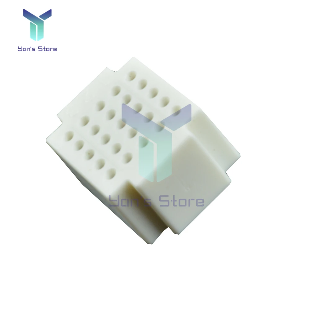 

10Pcs/lot Universal Solderless Prototype Breadboard 25 tie-points White Mini Breadboard DIY Kit