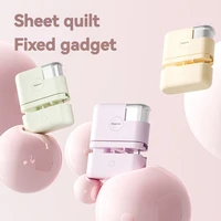 Outil de fixation de drap de lit, support de drap de couette domestique, fixation de couverture de lit, Anti-course, sans aiguille sûre, Type agrafeuse détachable 1