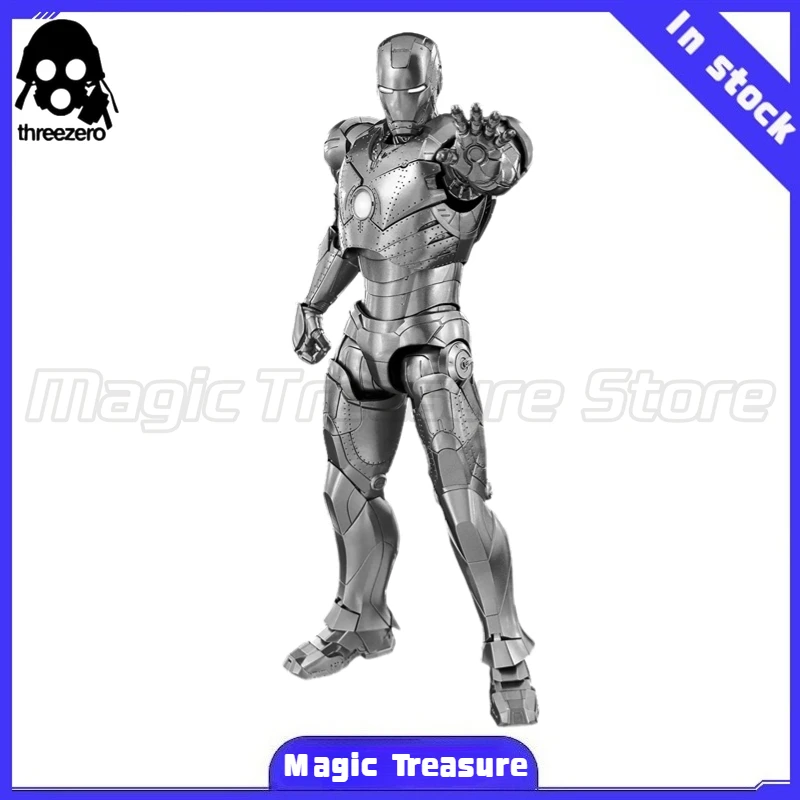 MT】threezero 3Z0477 Marvel DLX THE INFINITY SAGA Iron Man Mark 2