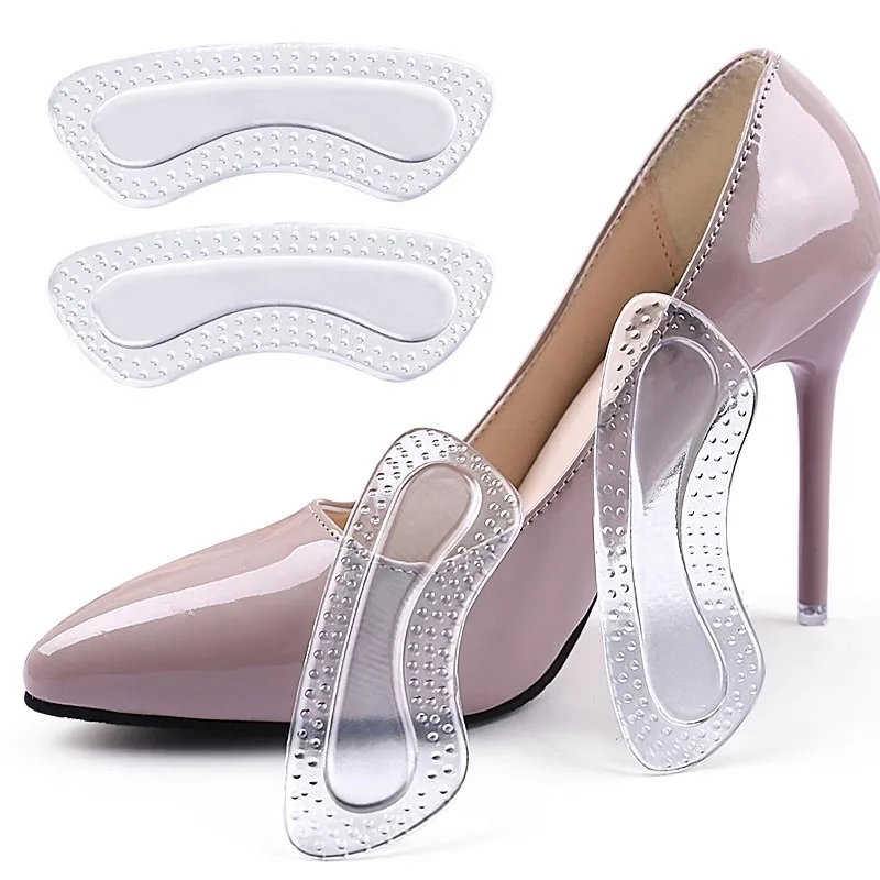 Semelles pour talons de chaussures 3paire de coussinets en gel souple pour talons chaussures soulager la douleur et u heel insoles heel cushion insole heel cushion protector