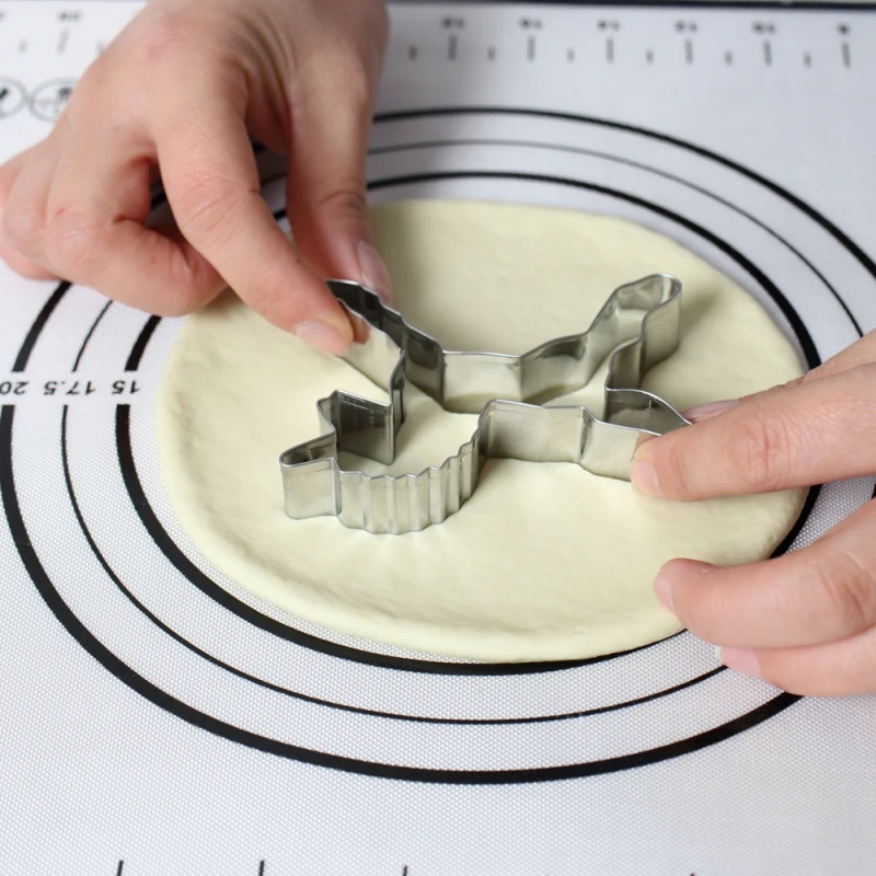 Non Stick Silicone Baking Mat Pad For Pizza Dough Pastry