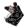 Periodic Table of Elements Print Cosmetic Case Science Chemistry Makeup Storage Pouch Beauty Bag Napkin Bag Lipstick Bag Gift 3