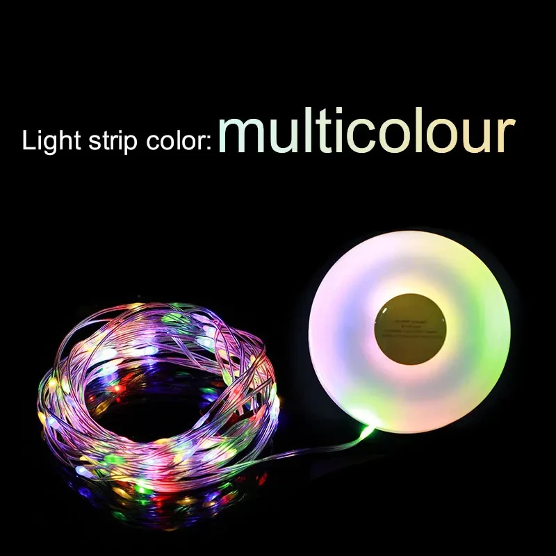 Description Picture 5 of item36LED Camping Lamp Strip Atmosphere 10Meter Length Waterproof Recyclable Light Belt Outdoor Garden Decoration Lamp for Tent Room