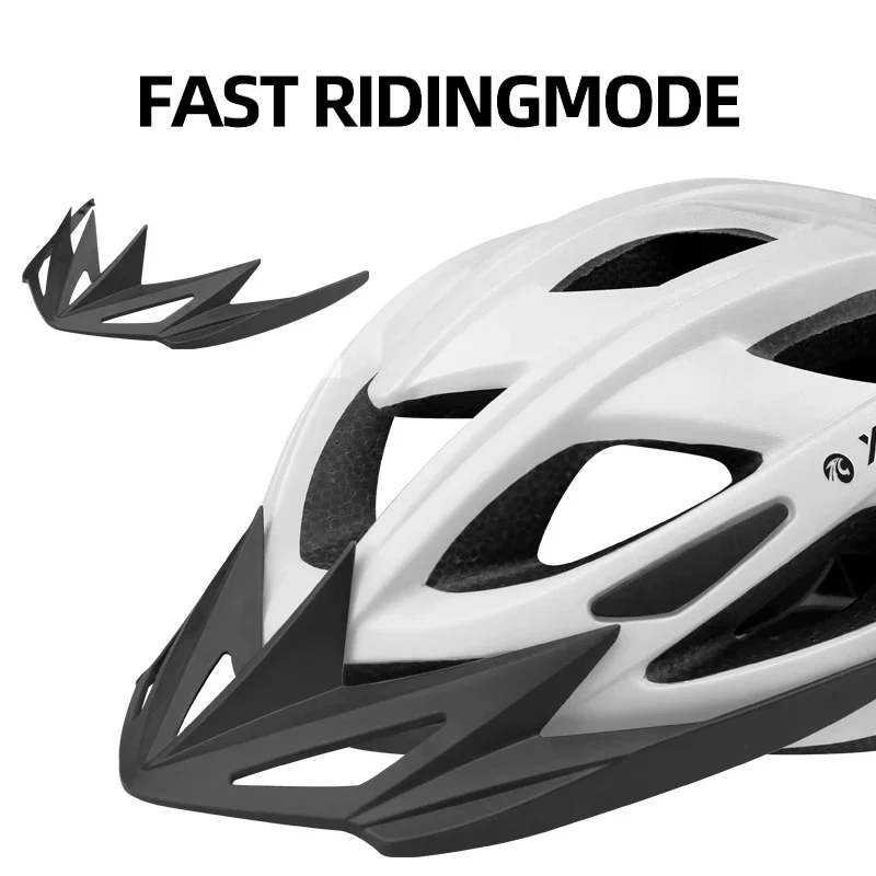 Rechargeable LED Cycling Helmet 4