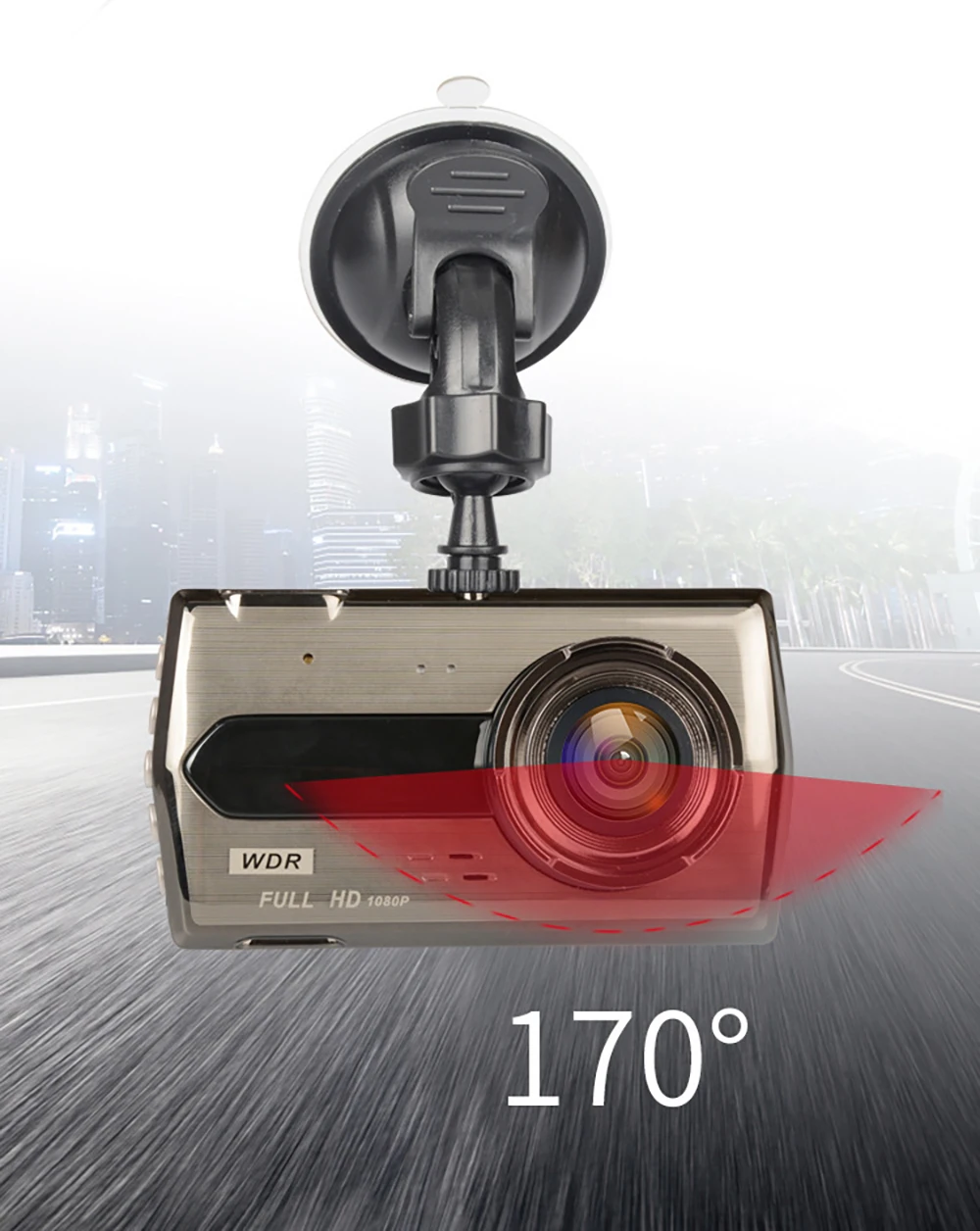 Car DVR WiFi 4.0" Full HD 1080P Dash Cam Rear View Vehicle Video Recorder Parking Monitor Night Vision G-sensor Auto Dash Camera best dash cam for car