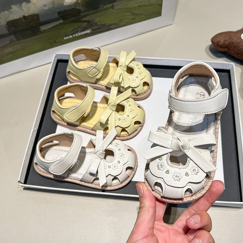 Cute Girls Summer Sandals Toddler Beach Shoes