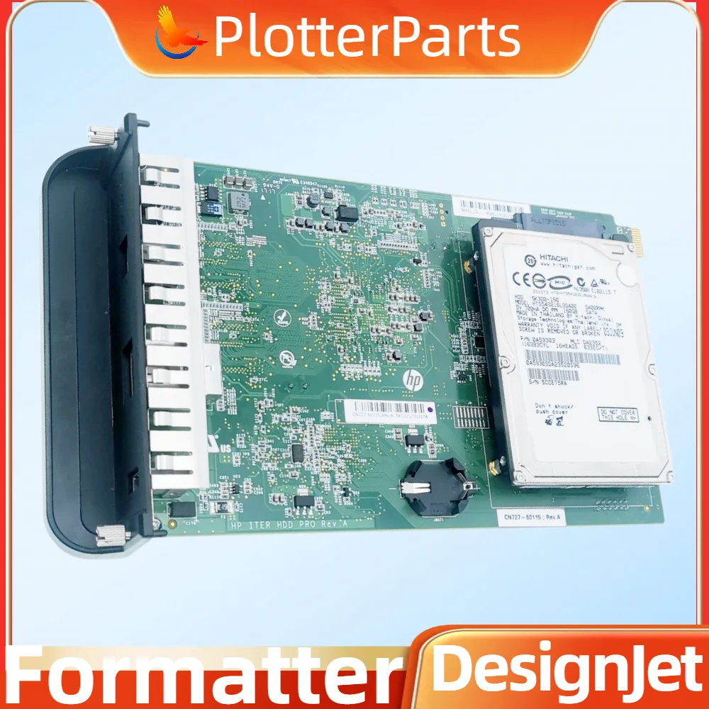 Formatter with hard drive firmware for hp designjet t770 t790 t795 t610