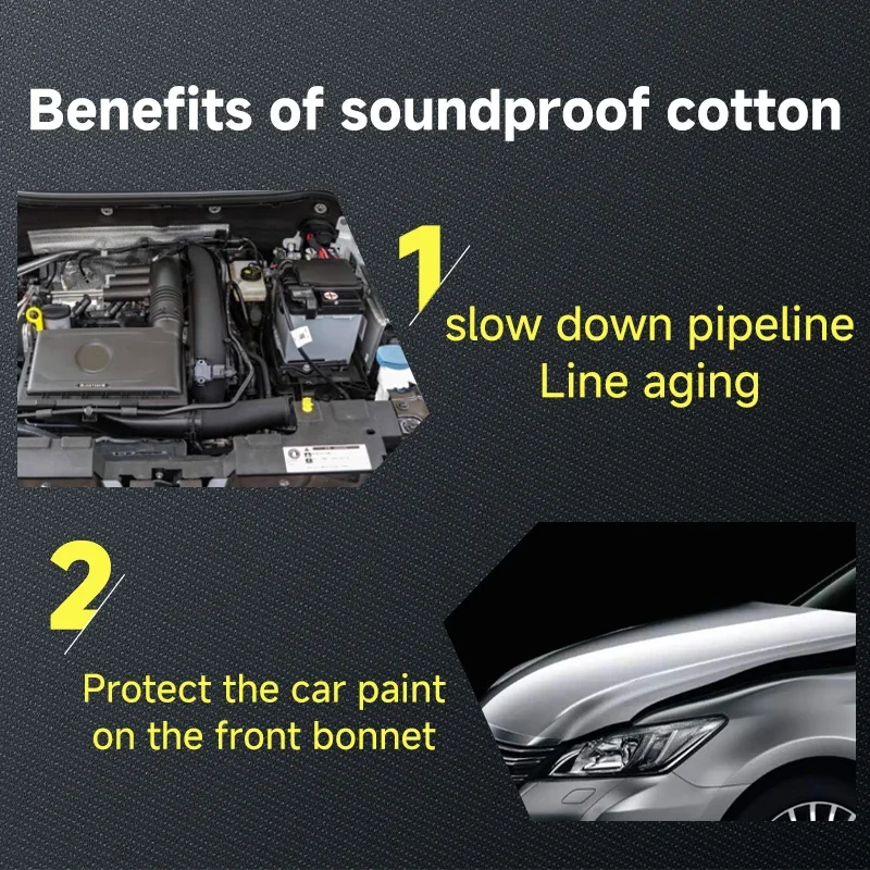 Car Sound Insulation Mat For Mazda 3 Mazda3 Axela BK Sport 2004