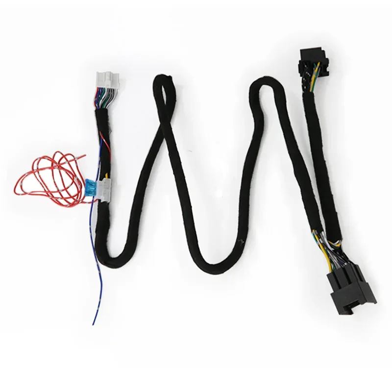#78 Car DSP Amplifier For Up New Ford Car ISO PLUG Special-Tail Line Socket Plug And Play Cable