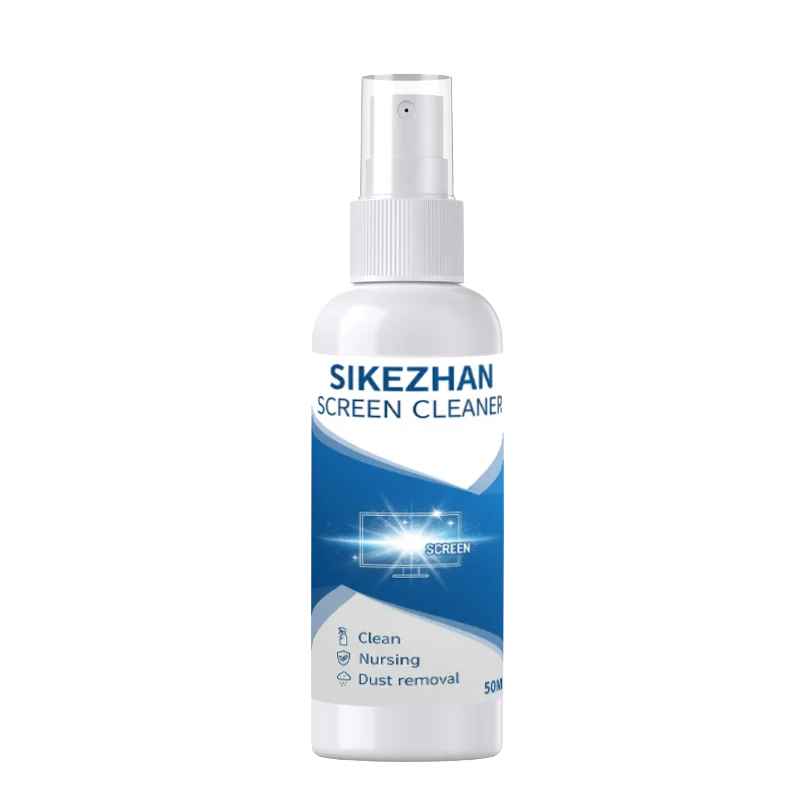 Streak-Free Anti-Static Screen Cleaning Spray for Fingerprints & Dust Removal