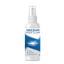 Streak - Free Anti - Static Screen Cleaning Spray for Fingerprints & Dust Removal (50ml)