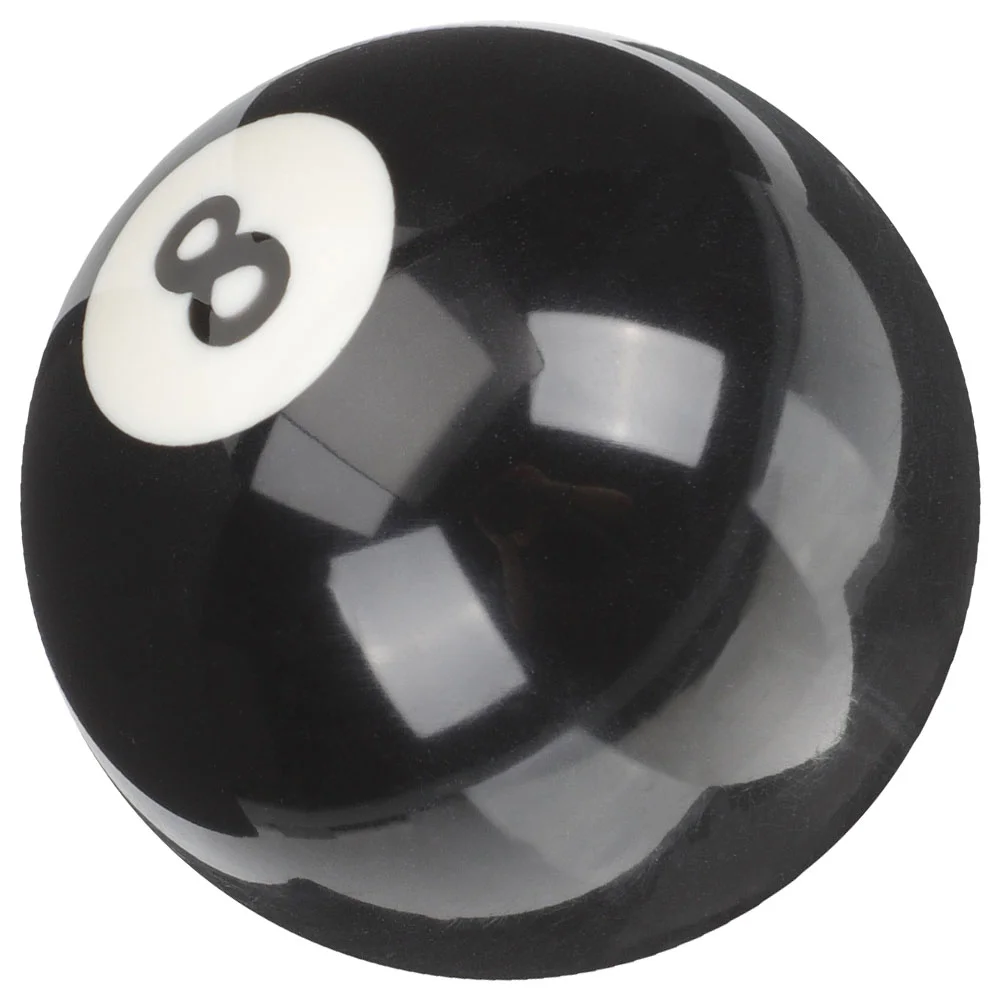 Billiards Black Training Pool Practice Training Cue Resin Supply Accessory Wear-resistant Balls Pool