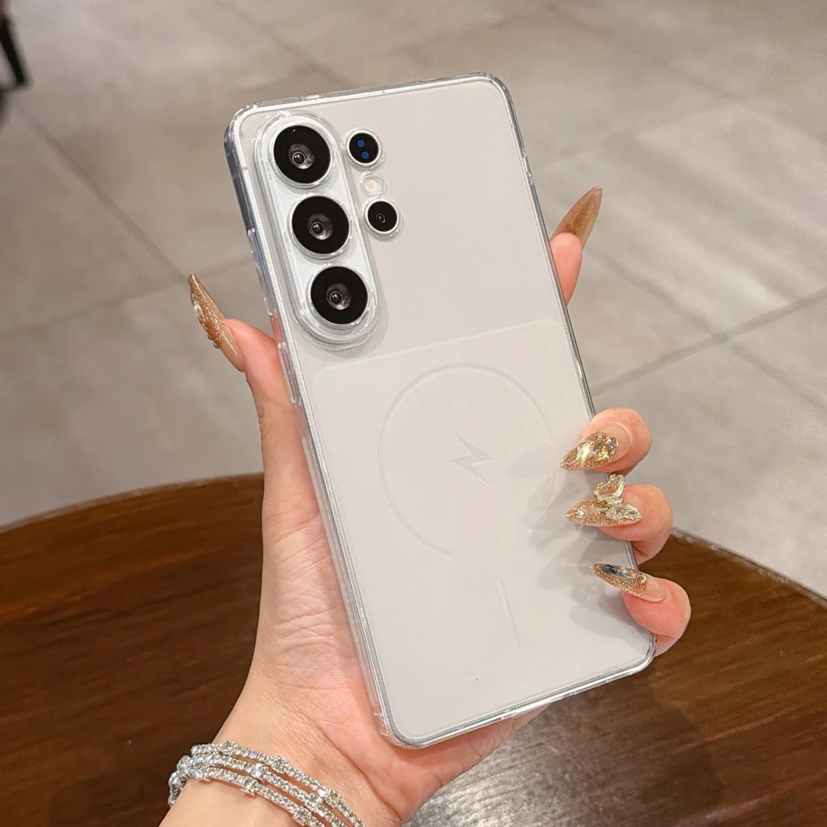 Ultra Thin Clear Matte Silicone Shockproof Case - Ultra Soft Slim Rubber Gel Cover