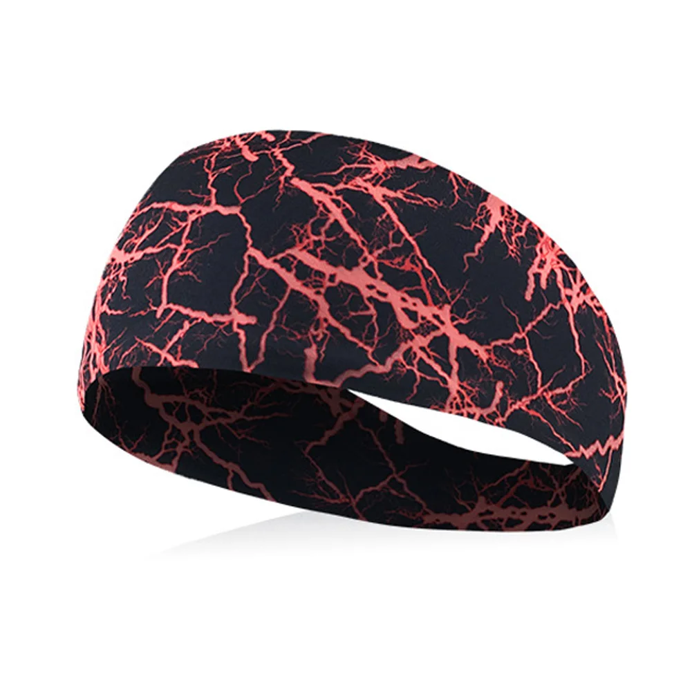 

Headband Absorbent Head Sweat Band Sweatband Elastic For Cycling Sport Women Men Headband Sweatband Head Sweat Band Elastic