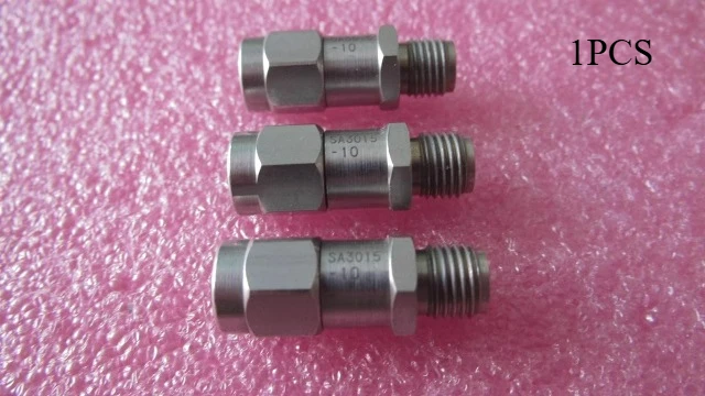 SA3015-10 DC-6GHz 10dB 2W SMA RF 마이크로파 동축 고정 감쇠기(중고품)