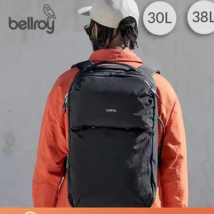 Bellroy Lite Travel Pack 30L ブラック Amazon.com: Bellroy Lite Travel Pack 30L (carry-on backpack