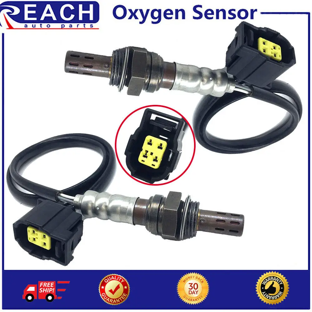 

2X Up+Downstream Oxygen O2 Sensors For 2007-2017 Jeep Compass Patriot 2.0L 2.4L