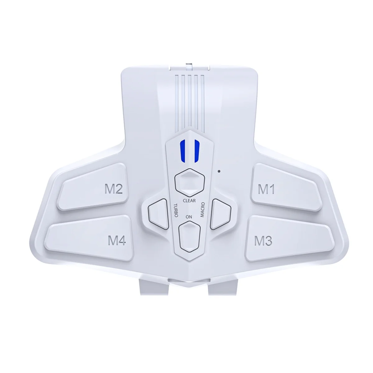 

For PS5 Bluetooth Wireless Direct Plug-in Back Button with Burst Programming Custom Mapping Four Back Button,White