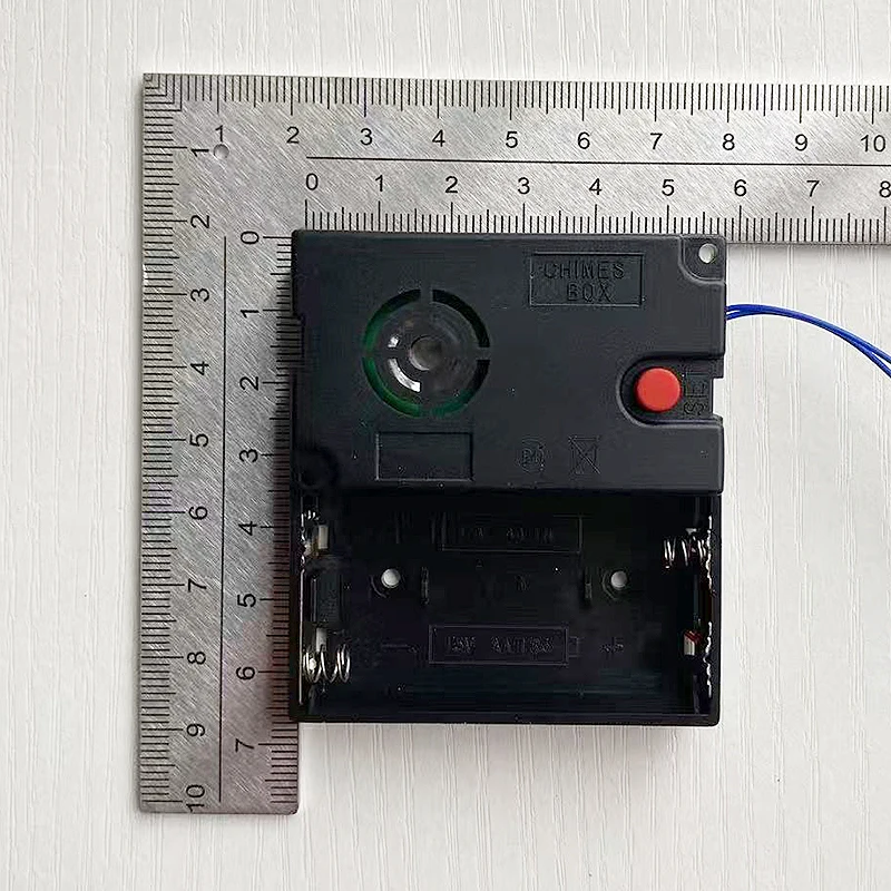 Westminster Music Chime Box Wall Clock Mechanism Clock Parts