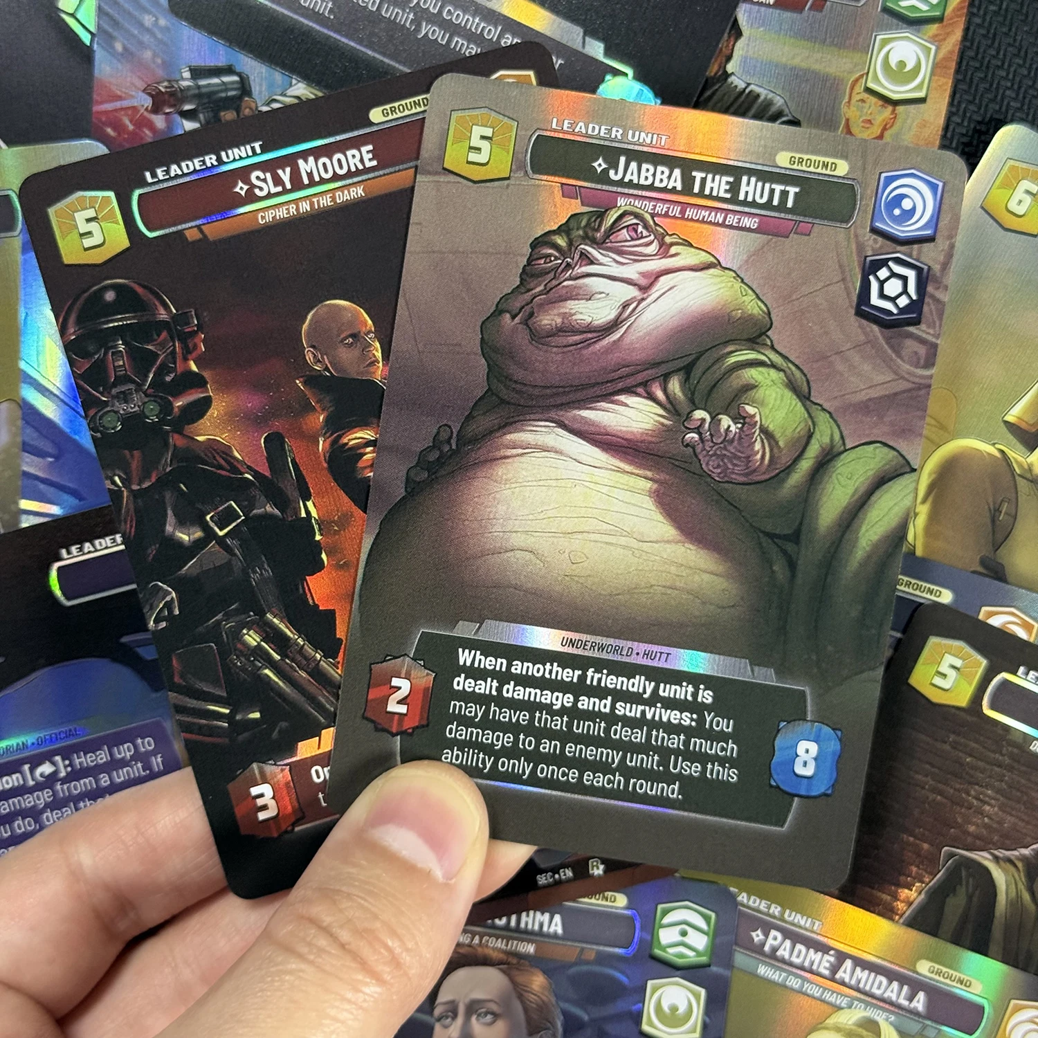 Premium TCG Card: Secrets of Power Foil Collection