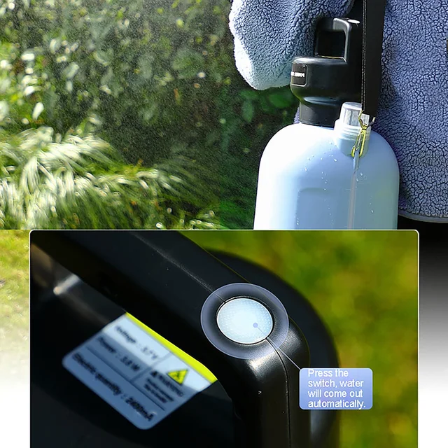 5L Kerti Akkumulátor Elektromos Permetezőgép Öntözés Virág Fertőtlenítő 3Db Permetező Fúvóka Kertészeti Szerszám - Image 2
