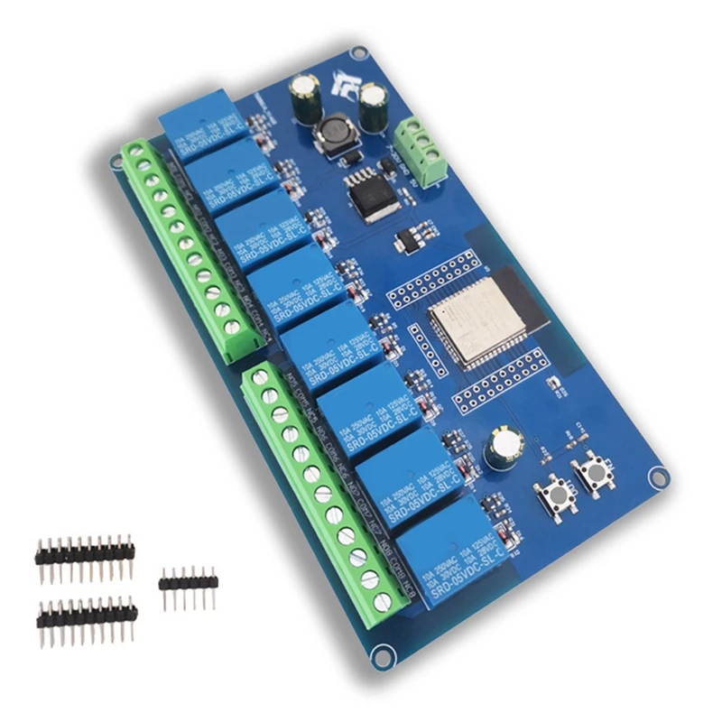 

Плата разработки DC5-30 в ESP32, релейный модуль с Wi-Fi, Bluetooth BLE8, детская плата для разработки