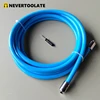 LOCK HEAD HEAVY ROPE - TPU coat + steel core for special handle HIGH END NEVERTOOLATE heavy jump rope as RA IGNITE 1