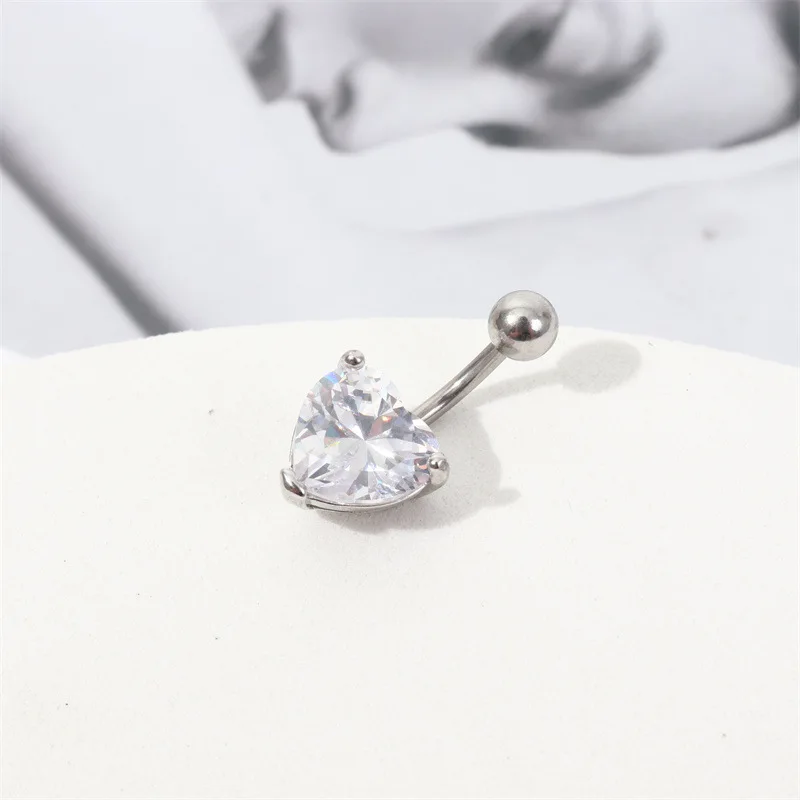 

20 styles Heart Belly Button Ring Navel Piercing Ring Belly Button Piercing Ring JewelryNavel Pircing Umbilical Pircing Ring