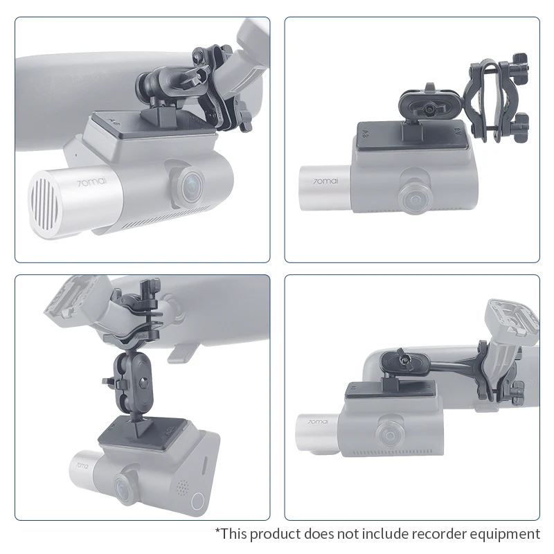 for 70mai Dash Cam T800 Car Rearview Mirror DVR Driving Video