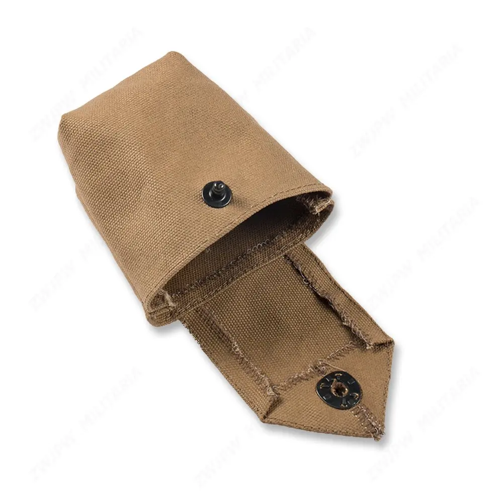 WW2 US Army M1 RIGGER POUCH Garand Ammo Bag Mag Pouch Canvas KHAKI