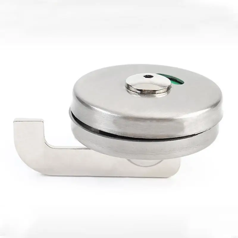J6BB Sturdy Stainless Steel Bathroom Door Handle Set With Convenient for Easy Installation And Modern Look