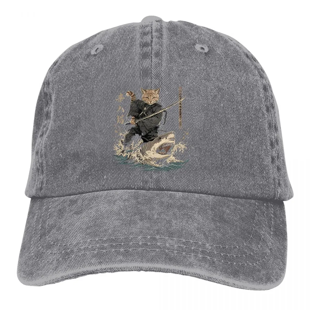 

Summer Cap Sun Visor Cat Riding Shark Aquatic Hip Hop Caps Cowboy Hat Peaked Trucker Dad Hats