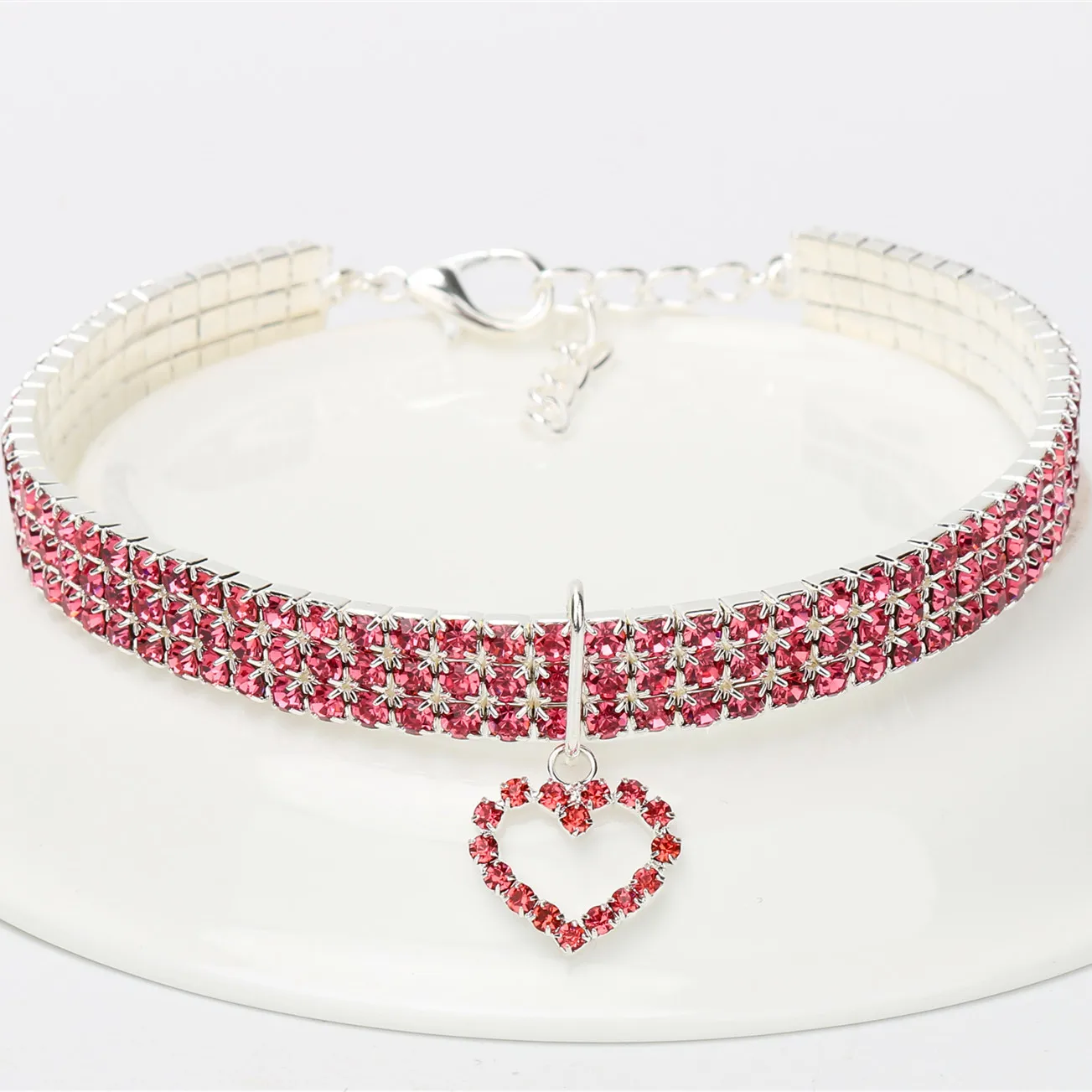 Love Collar Pink