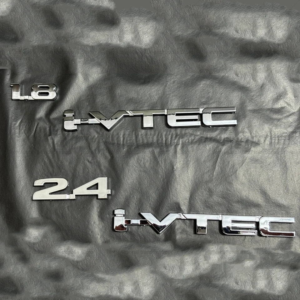 Sell 2pcs Powered By CIVIC Window Vinyl Decal Sticker Emblem Logo Graphic Racing In League City - Foto 12