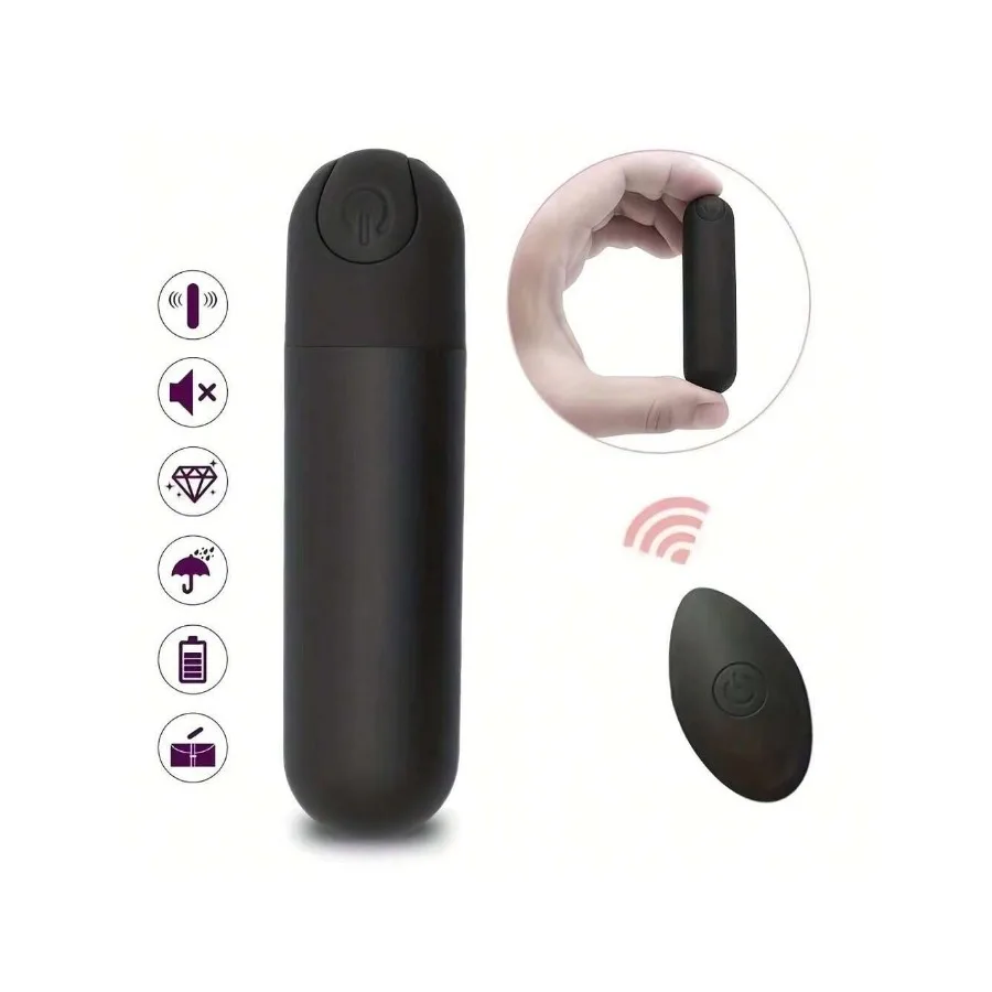 Powerful Remote Control Wearable Vibrator Bullet Mini Vibrators Adult Sex Toys For Women G-Spot Clitoris Panties Vibrating Egg sex toys