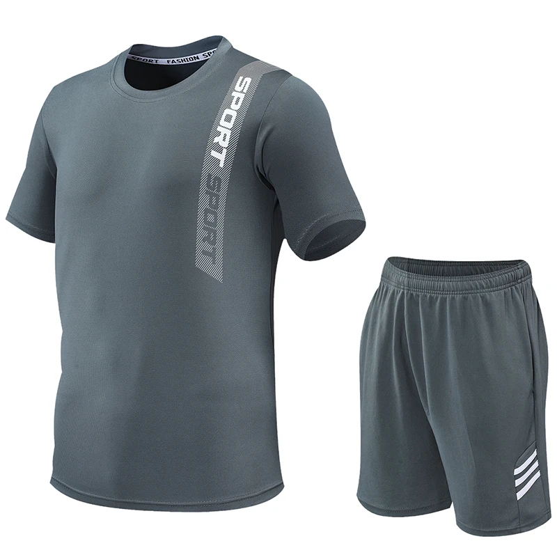 new-summer-sports-set-men-s-large-size-quick-drying-breathable-running
