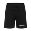 Men's mesh printed mesh shorts Beach pants Seaside summer running fitness pants Breathable quick drying men's hip hop clothing 1