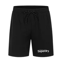 Men's mesh printed mesh shorts Beach pants Seaside summer running fitness pants Breathable quick drying men's hip hop clothing 1