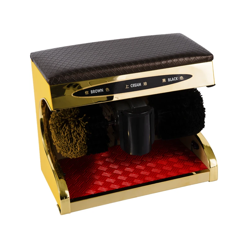 Infrared automatic shoe polishing equipment Hotel home Shoes polish