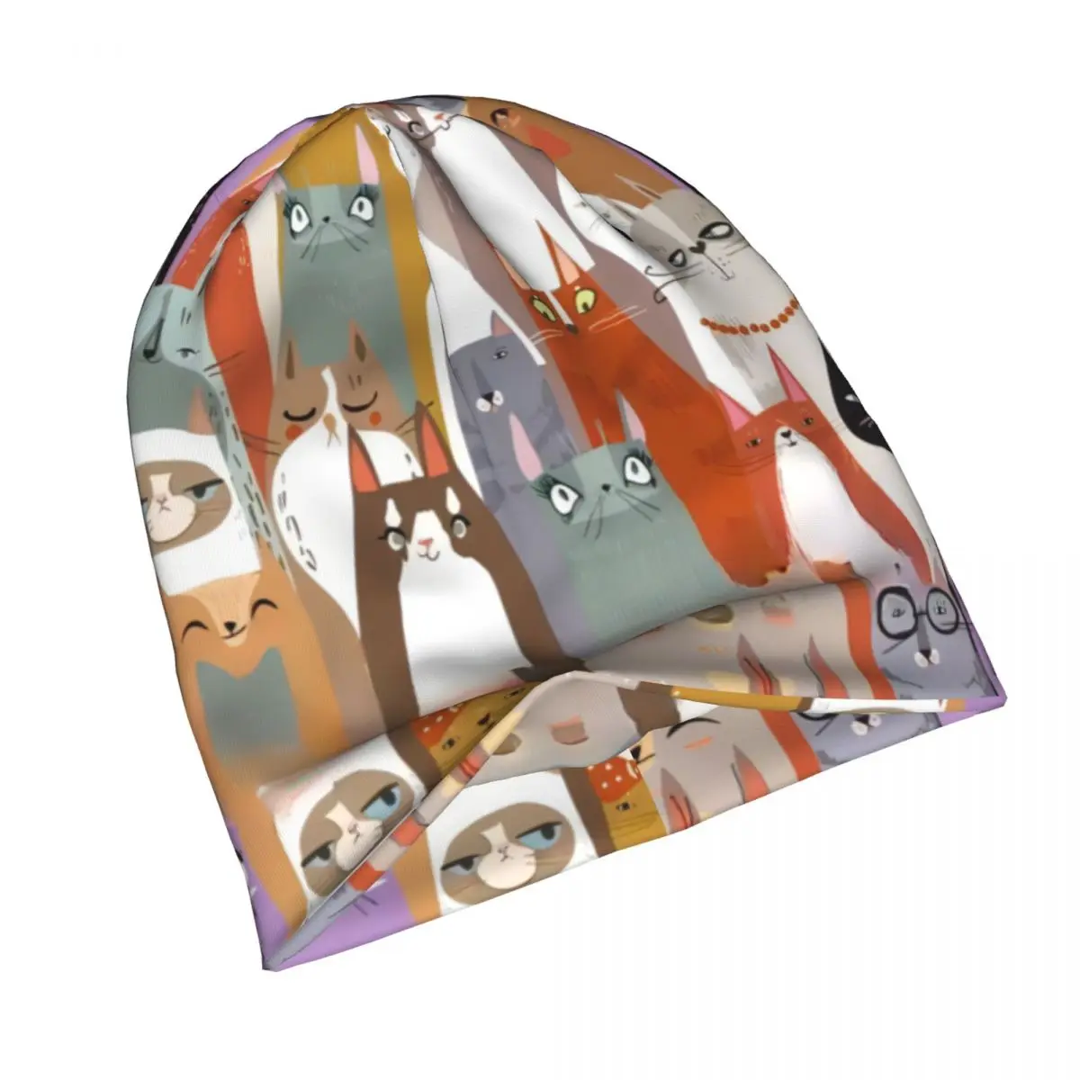 Рисунок 3 - Оригинальная зимняя шапка в стиле