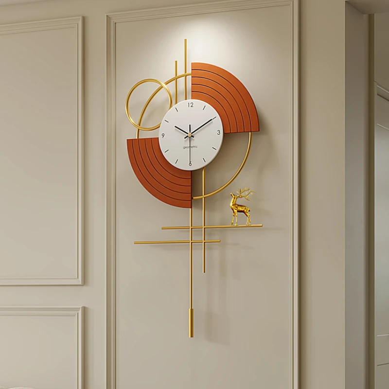 

Clocks, Living Rooms, Watches, Wall Hanging Ideas, 2024 New Models, Simple Modern Art, High-end Atmospheric, Meals, Silence