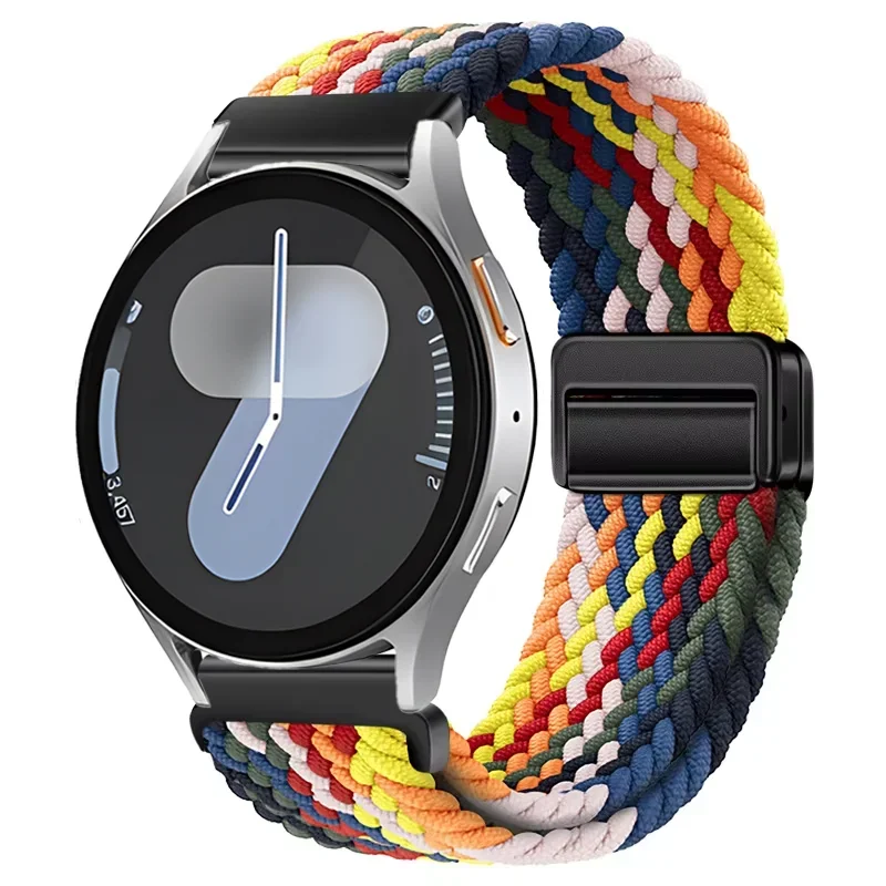 Magnetic Nylon Braided Strap - 20mm/22mm Bracelet Wristband