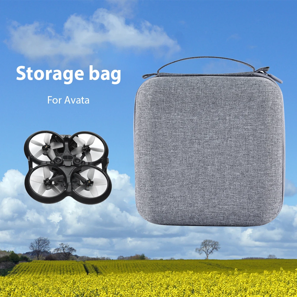 Carrying Case Handheld Protective Case Travel Portable Flight Goggles Bag Shockproof Drone Accessories for DJI Avata Goggles 2 drone accessories drone storage bag drone storage case