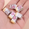 6Pcs 1:12 Dollhouse Miniature Simulation Food Butter Model Kids Pretend Play Kitchen Toy DIY Bread Set 1