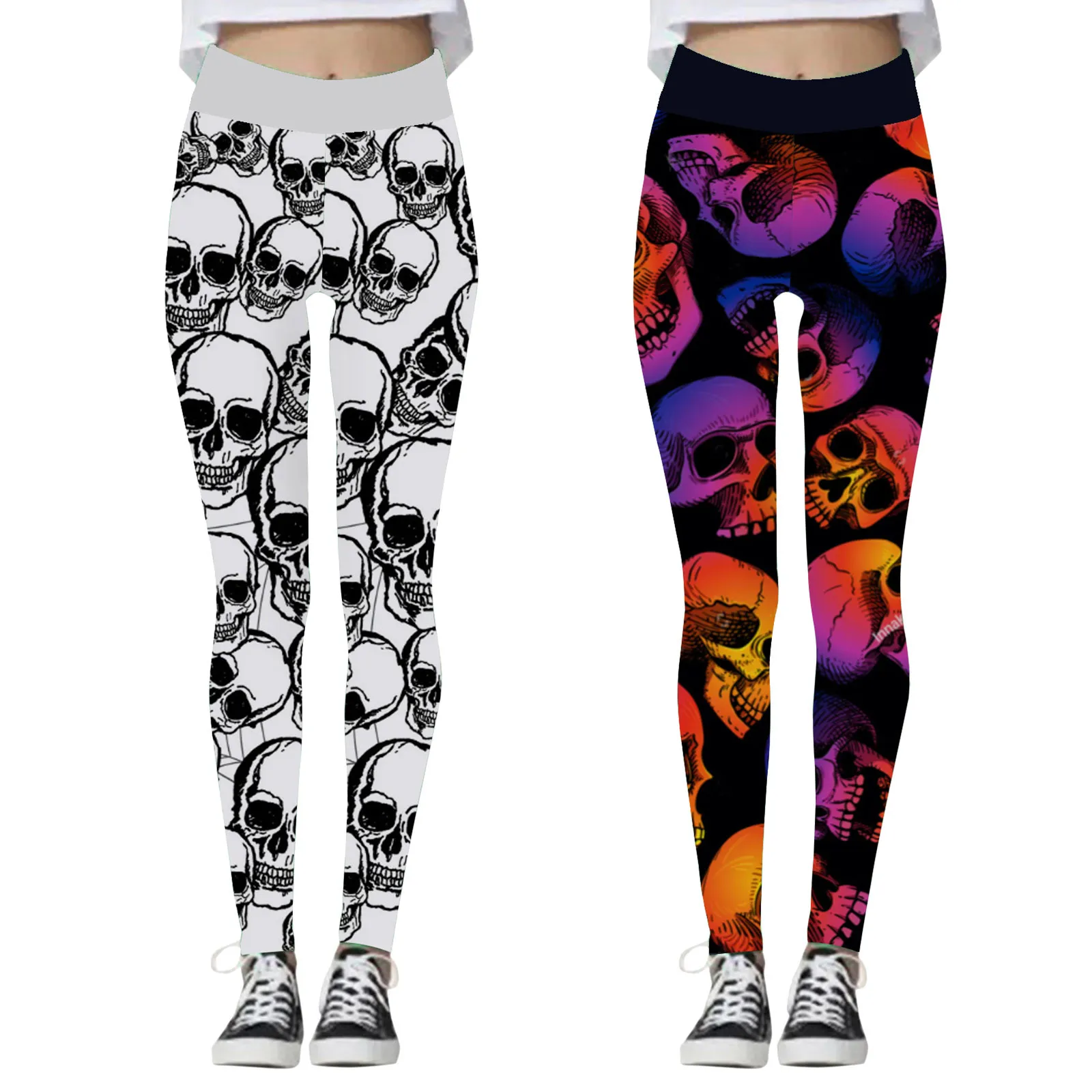 Halloween Workout Pants