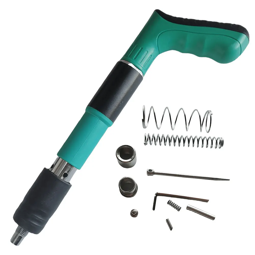 Silence Wall Fastener Nail Gun Adjustable Mini Nail Wall Fixing Tool One-handed Operation Household Nail Wall Fastening Tool 4